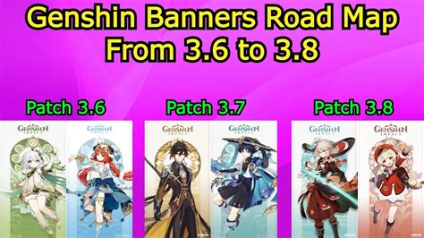 3.8 banners|Genshin Impact 3.8